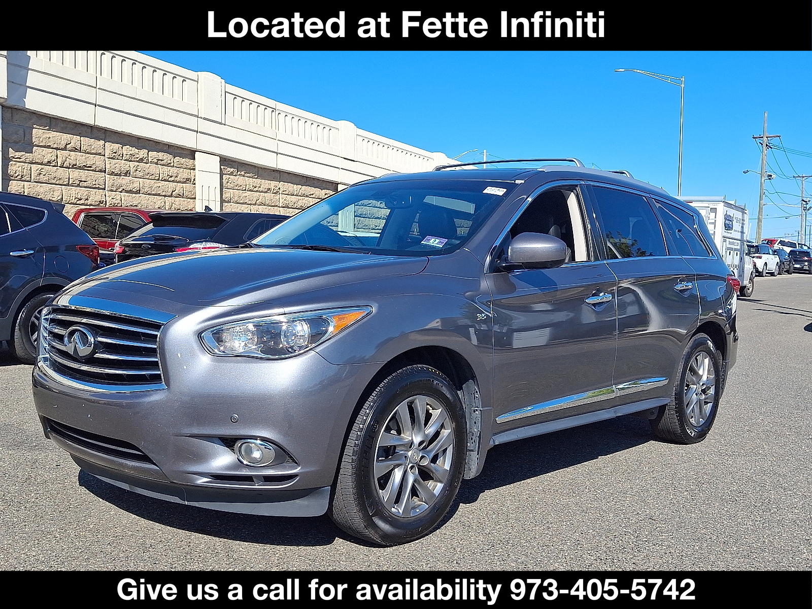 2015 INFINITI QX60