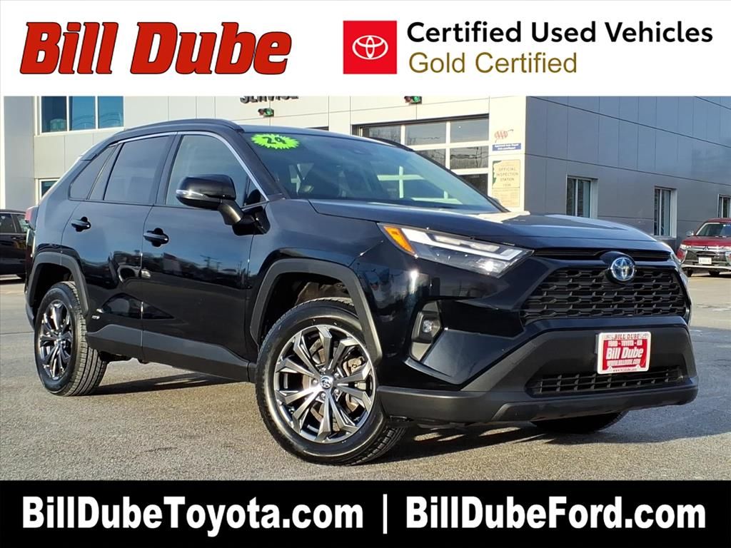 2024 Toyota RAV4 XLE Premium's photo