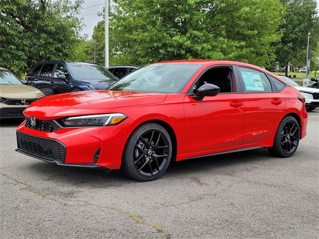 2026 Honda Civic Hatchback Sport photo 3