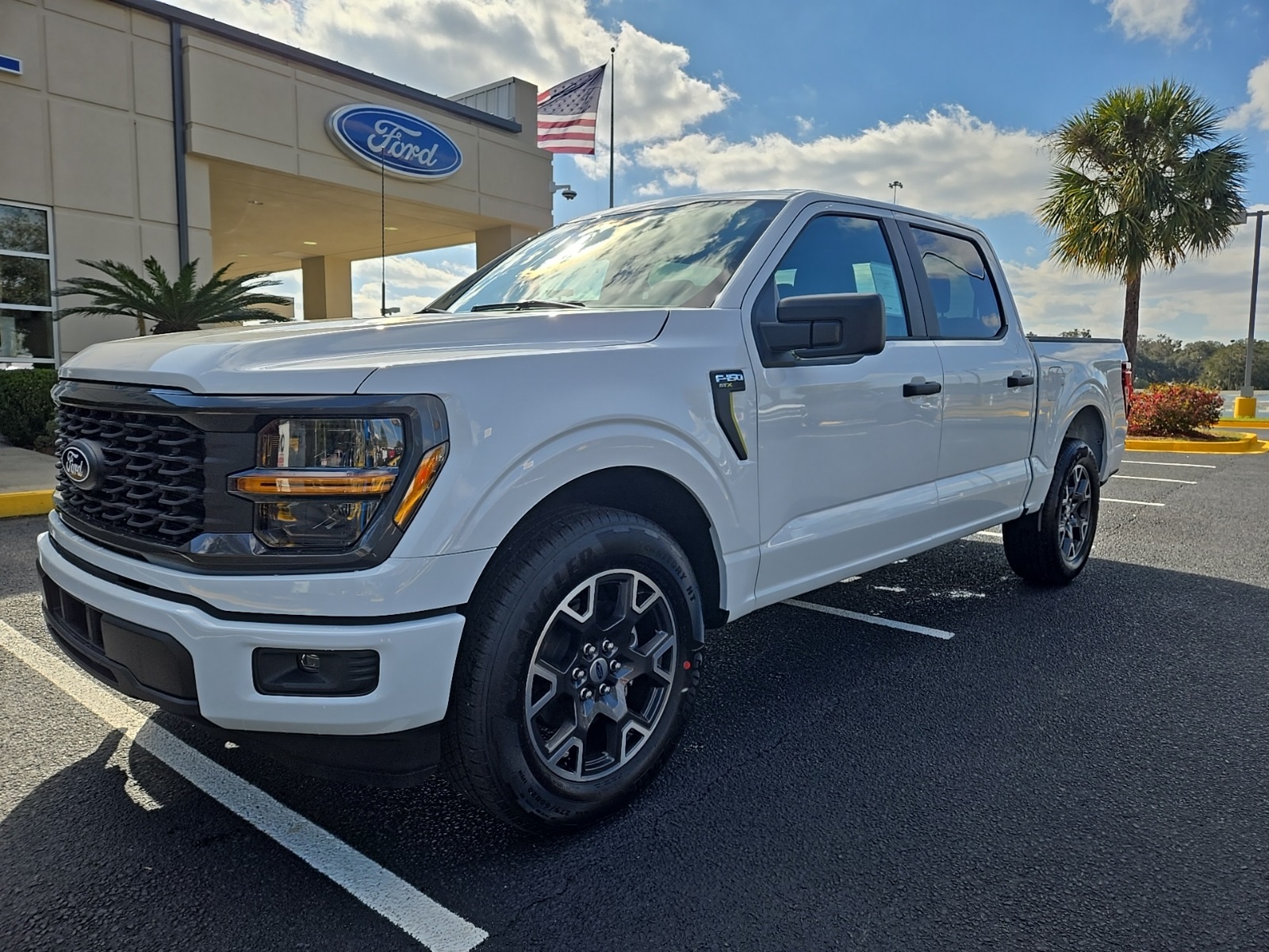 New 2025 Oxford White Ford STX® image 1