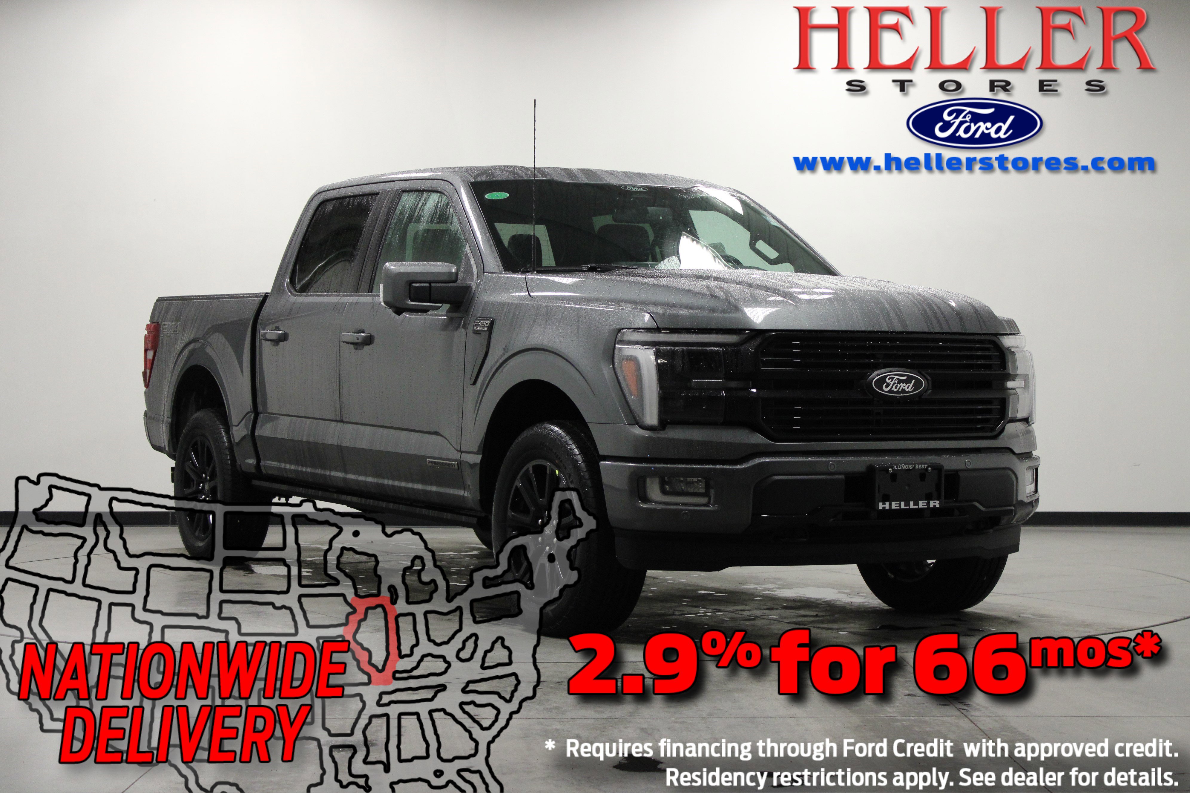 2025 Ford F-150 Platinum's photo