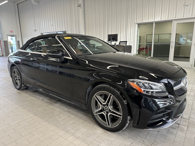 2020 Mercedes-Benz C-Class Cabriolet C300's photo
