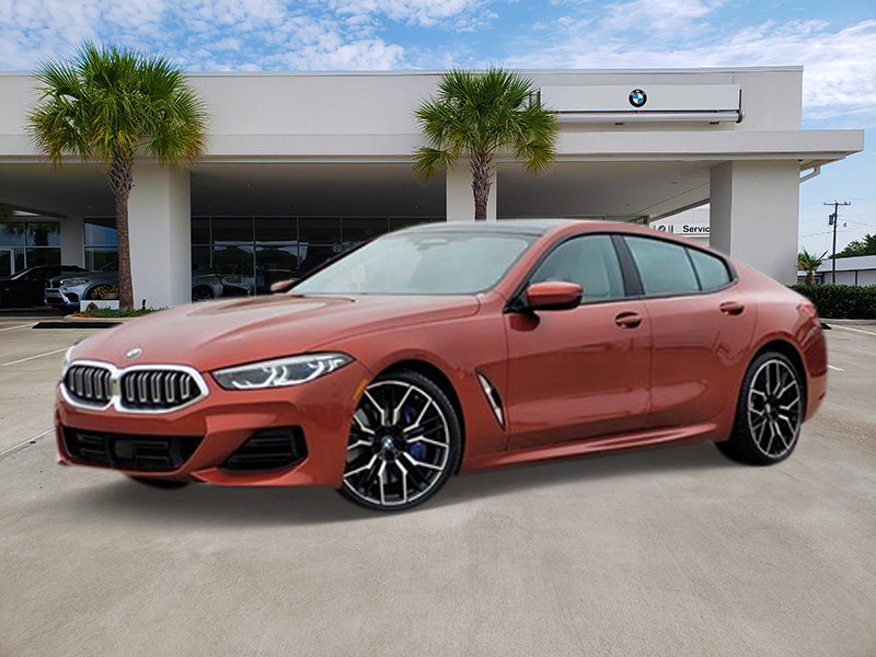 2023 BMW 8 Series 840i's photo