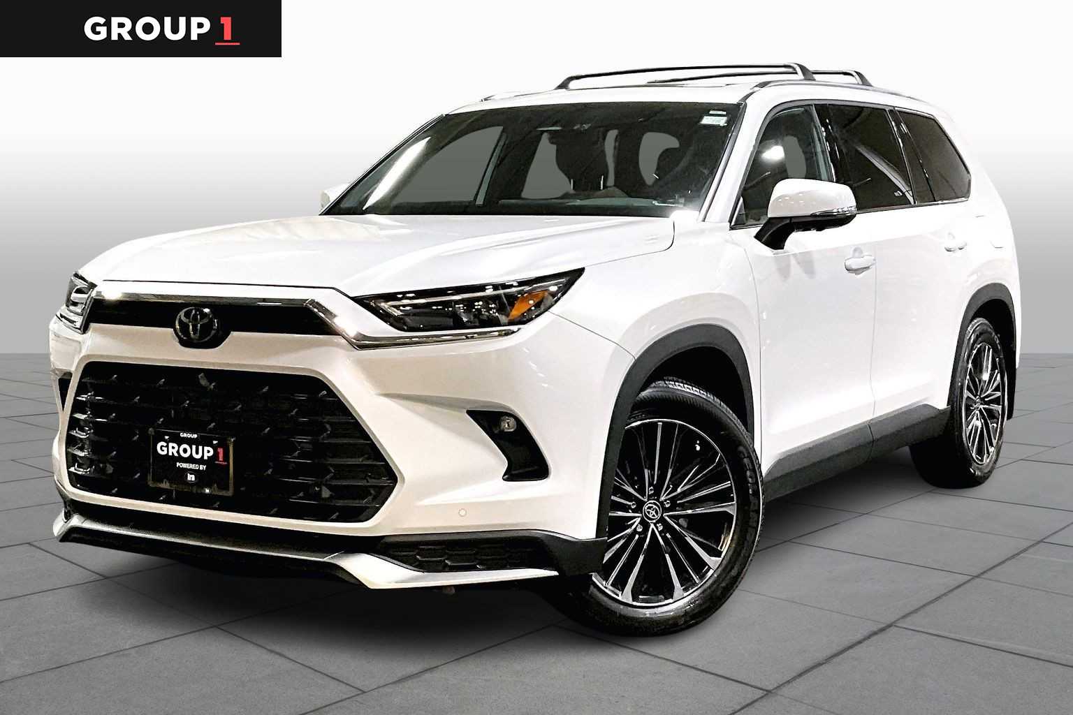 2025 Toyota Grand Highlander Platinum's photo