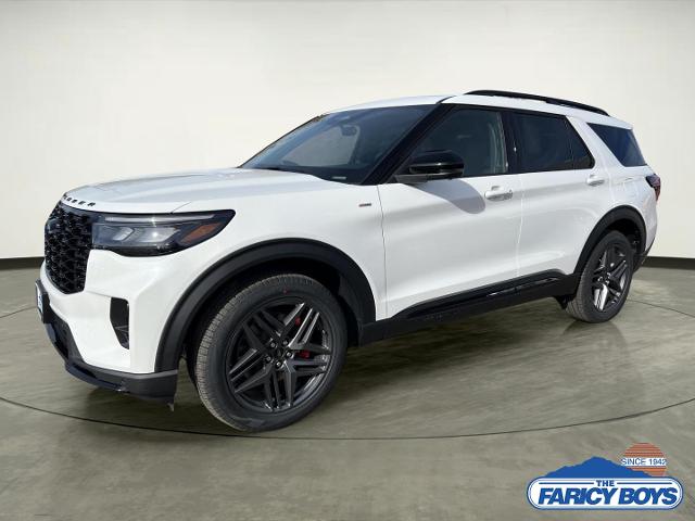2026 Ford Explorer ST-LINE's photo