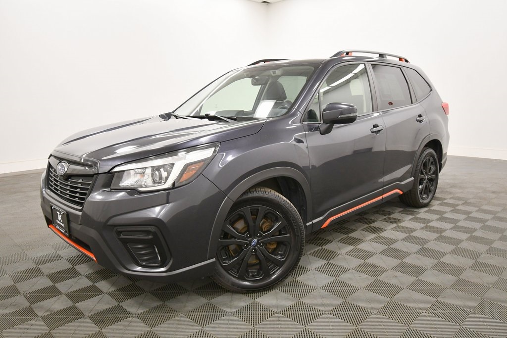 Used 2019 Subaru Forester Sport with VIN JF2SKAJC4KH486061 for sale in Rochester, Minnesota