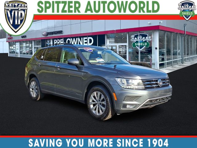 2018 Volkswagen Tiguan S