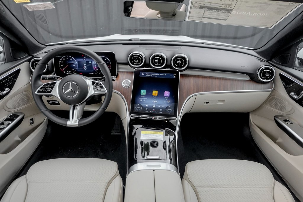 2025 Mercedes Benz C 300 4MATIC photo 18