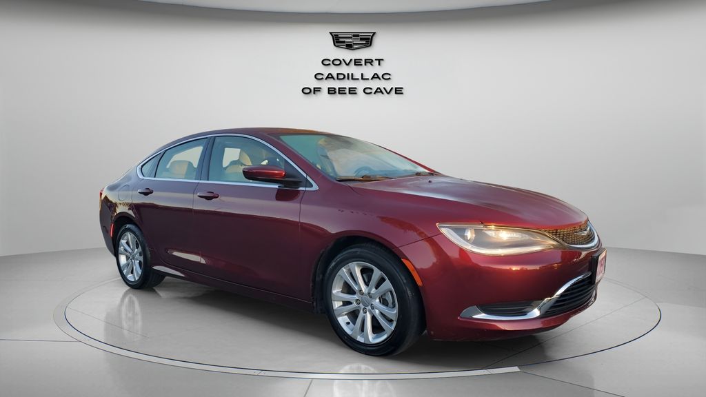2015 Chrysler 200 Limited's photo