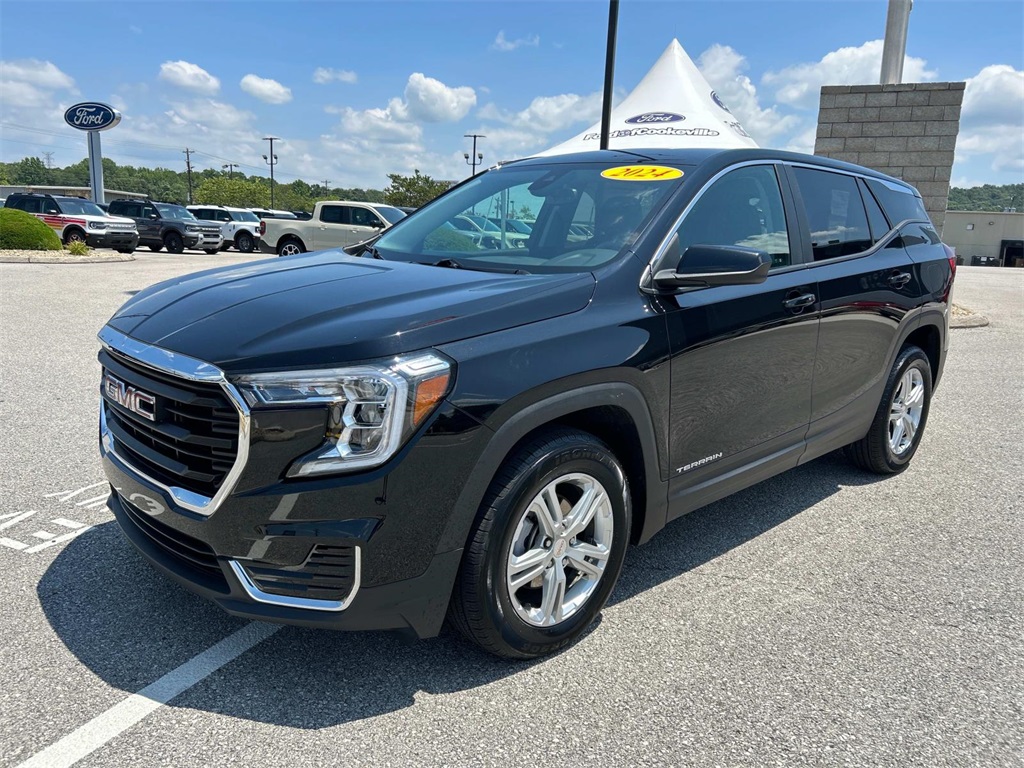2024 Gmc Terrain SLE photo 8