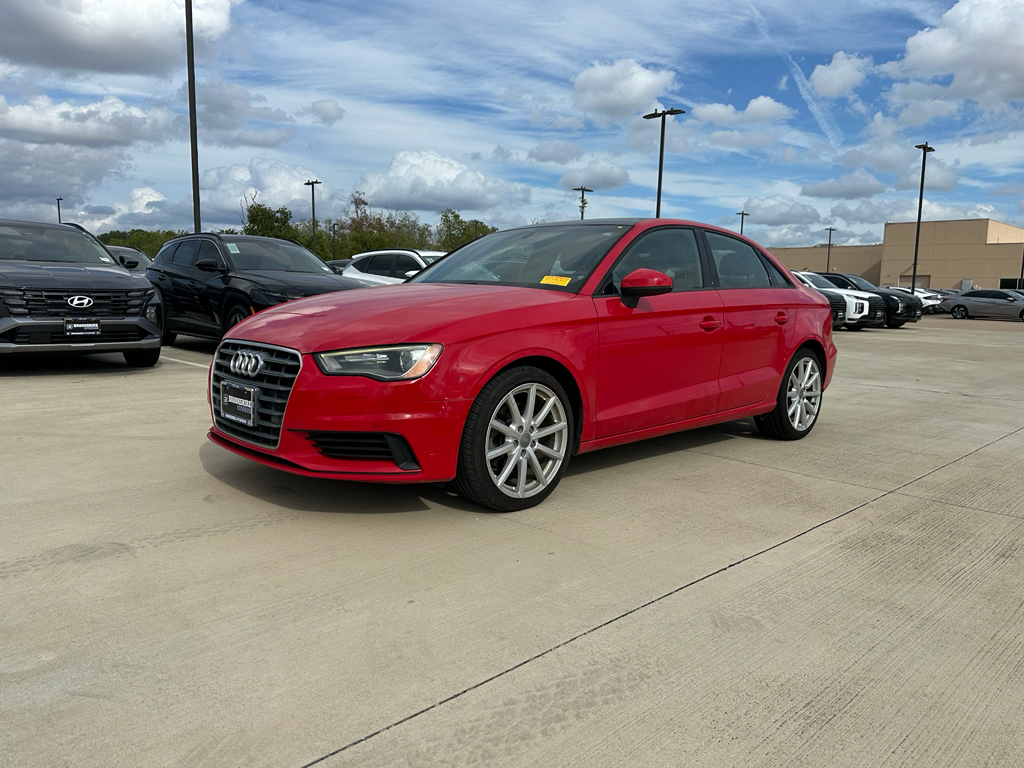 2016 Audi A3 Sedan Premium