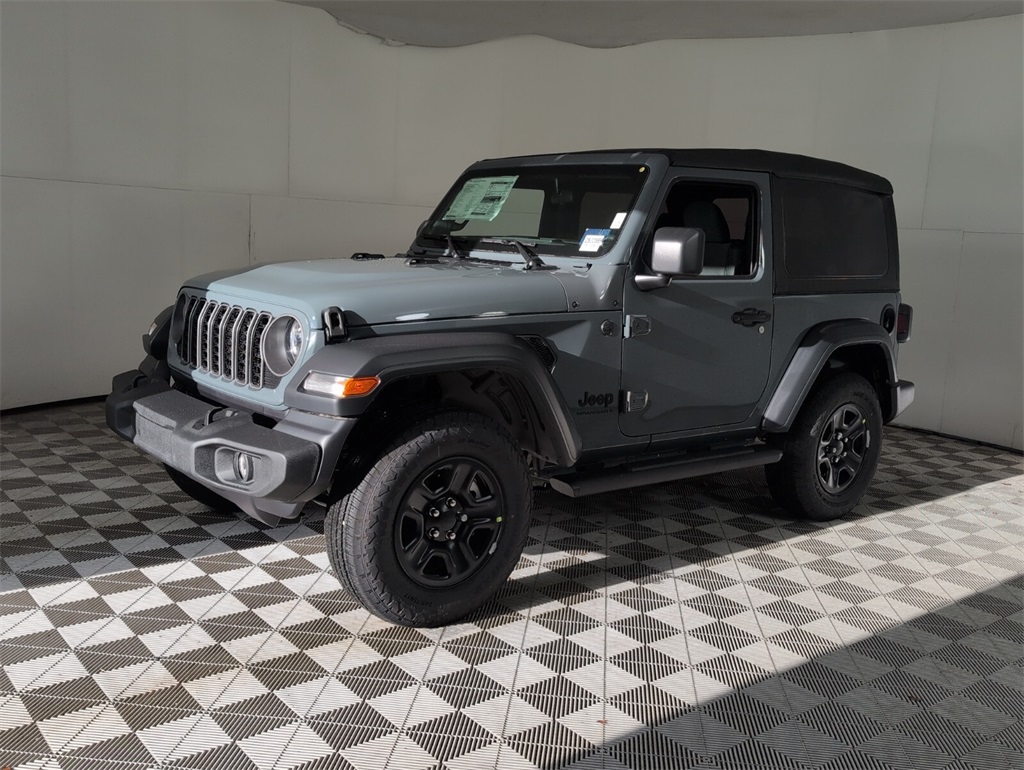 2025 Jeep Wrangler Sport photo 4