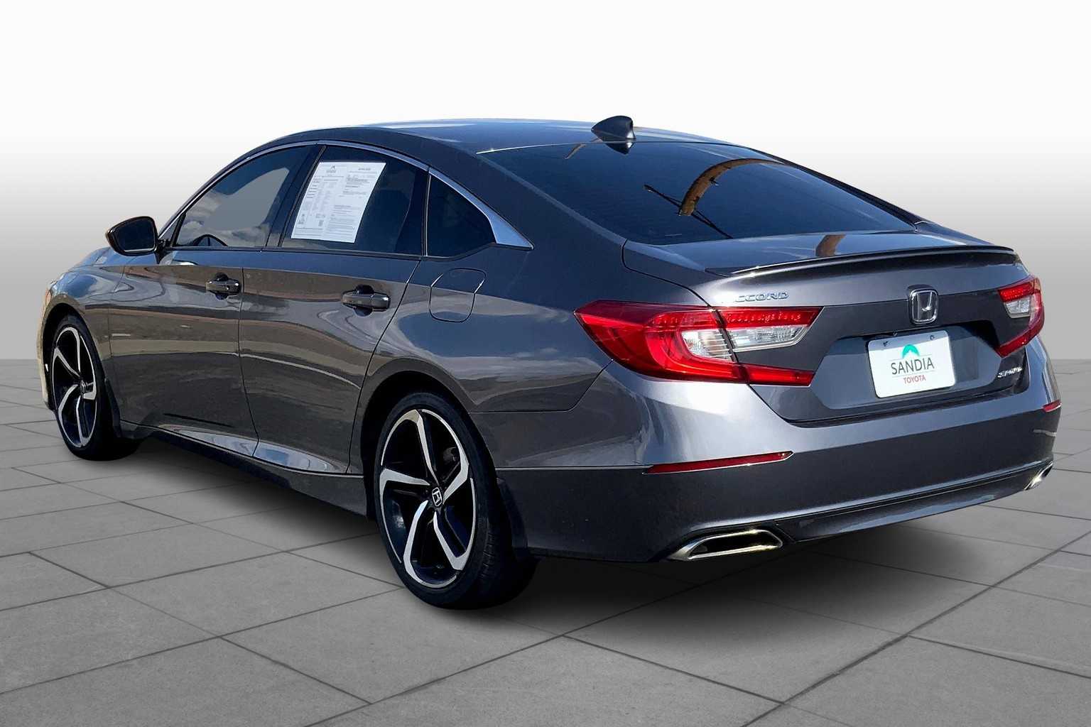 2019 Honda Accord Sport 1.5T photo 9