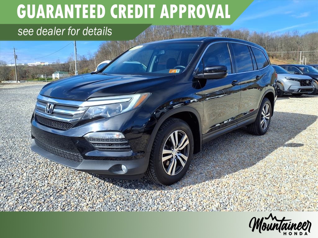 2018 Honda Pilot EX-L photo 3