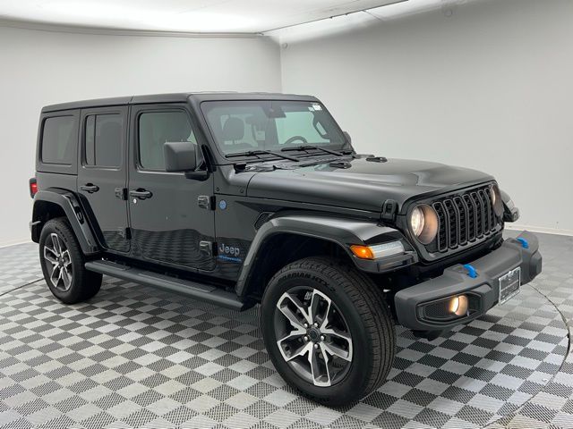 2024 Jeep Wrangler Sport S 4xe photo 3