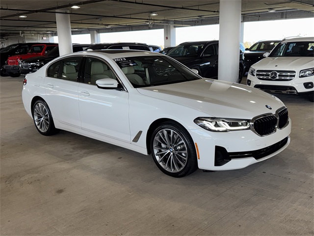 2023 BMW 5 Series 540i's photo