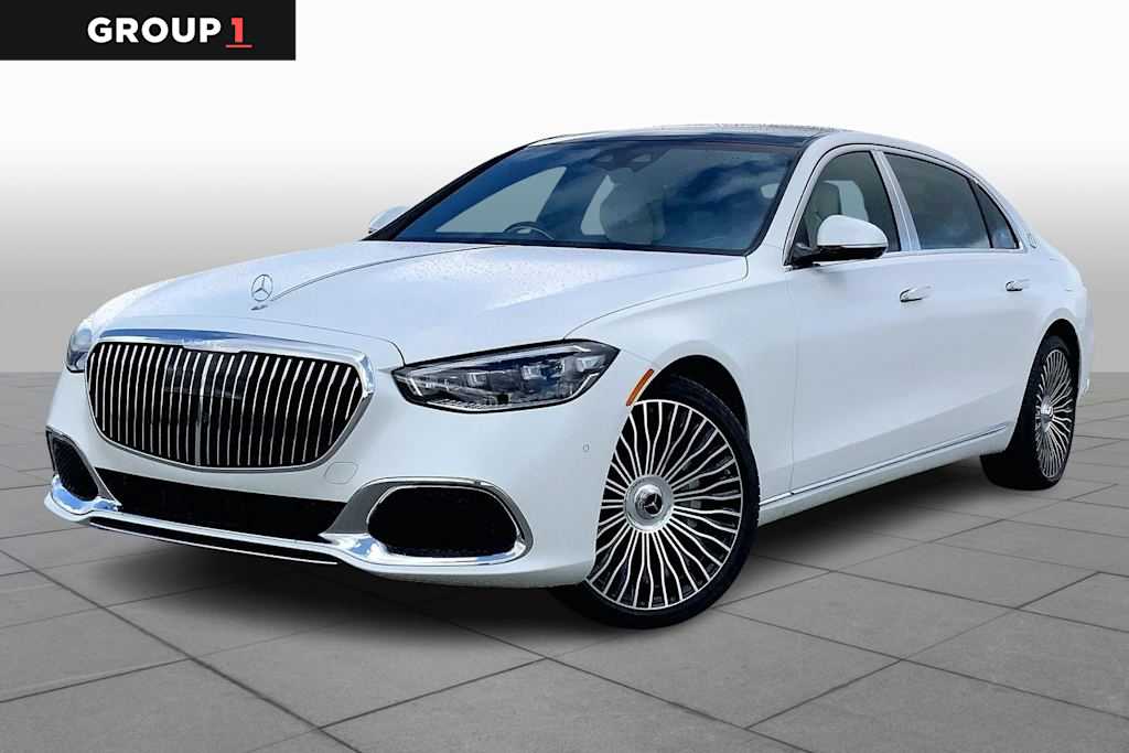 2024 Mercedes-Benz S-Class Maybach's photo