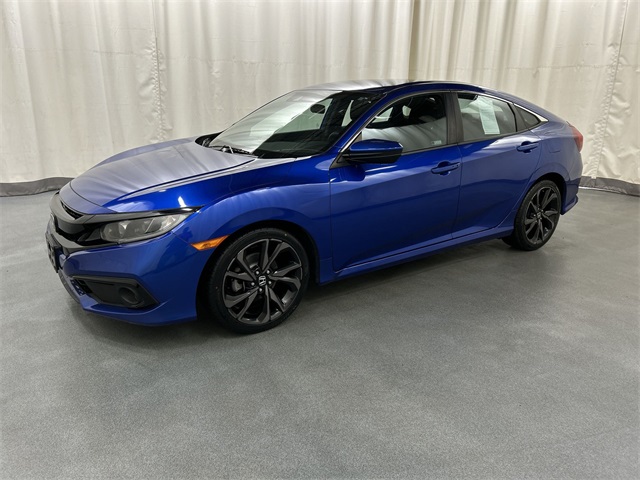 2020 Honda Civic Sport photo 2