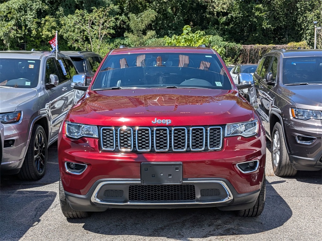 2021 Jeep Grand Cherokee Limited photo 2