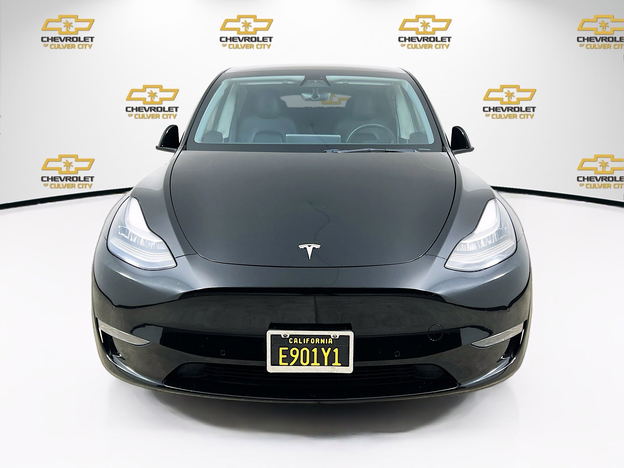 2021 Tesla Model Y Long Range photo 2