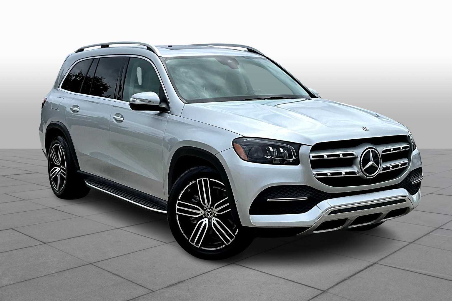 2021 Mercedes Benz GLS 450 4MATIC photo 2