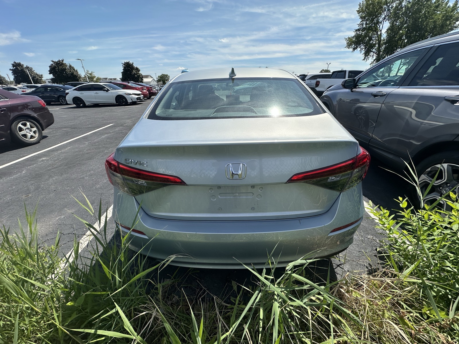 2022 Honda Civic EX photo 3