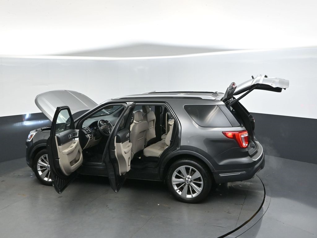 Used 2019 Ford Explorer Limited with VIN 1FM5K7F86KGB12961 for sale in Jackson, MS