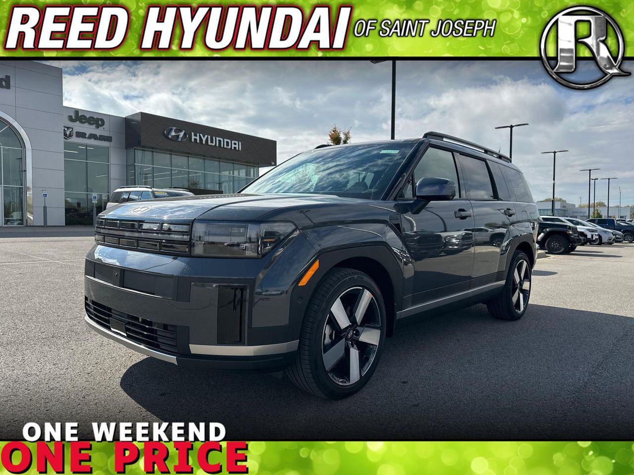 2026 Hyundai Santa Fe Limited's photo