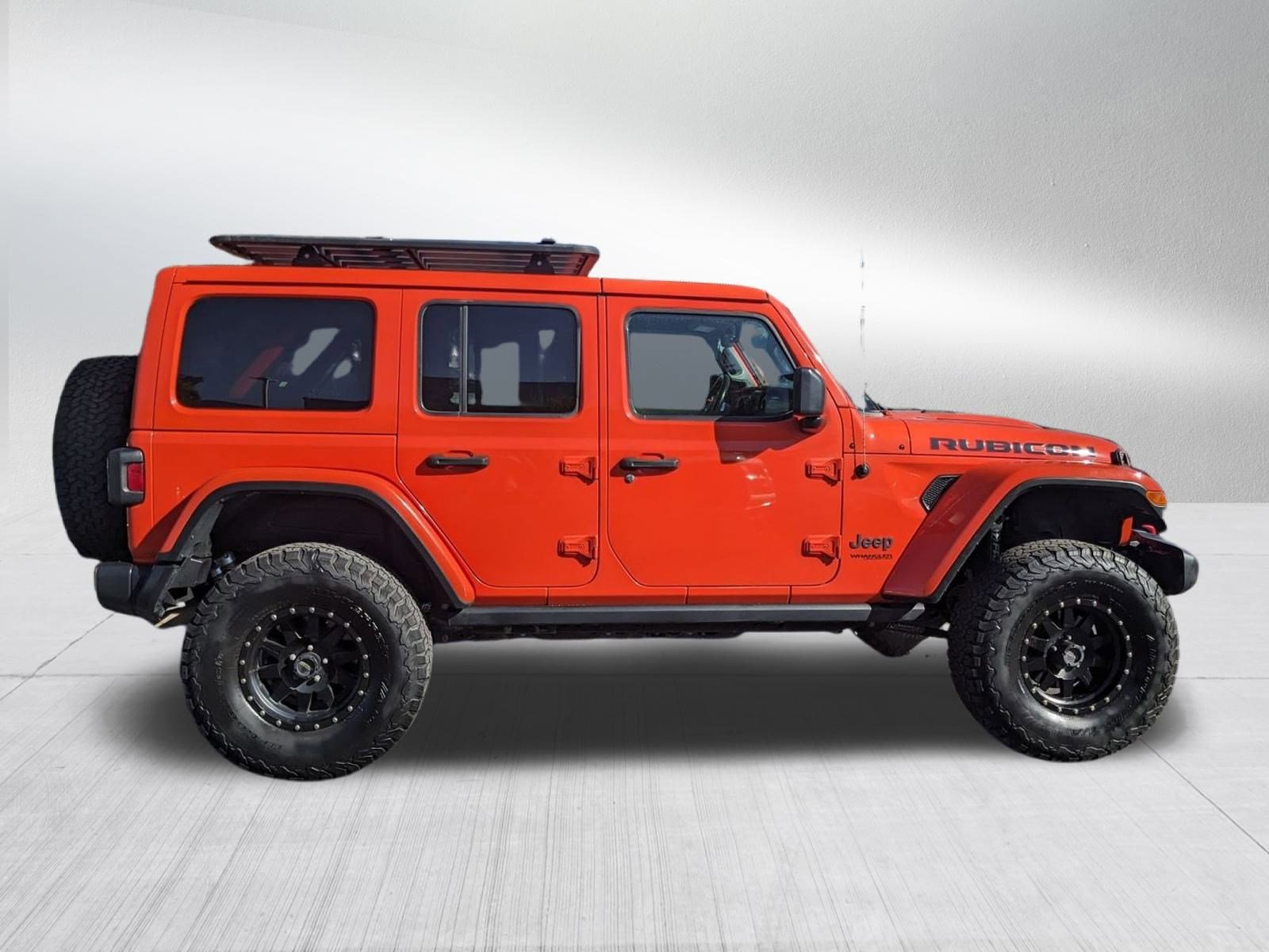 2019 Jeep Wrangler Unlimited Rubicon photo 4