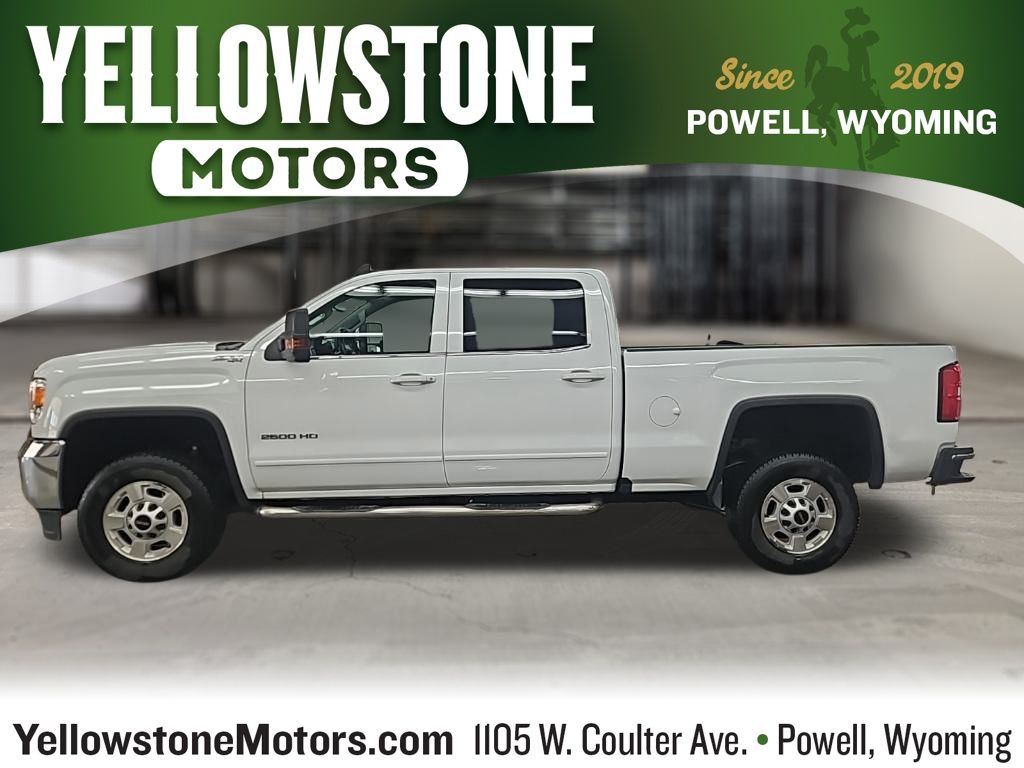 2017 GMC Sierra 2500HD SLE