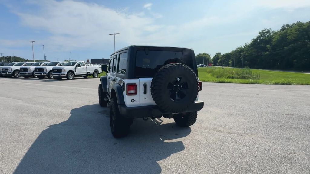 2018 Jeep Wrangler Unlimited Sport S photo 7