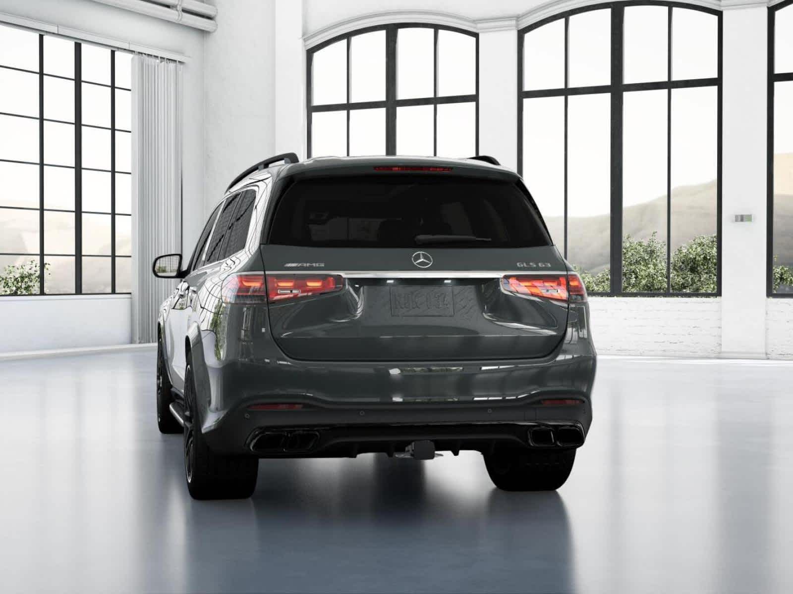 2026 Mercedes Benz GLS AMG 63 4MATIC photo 16