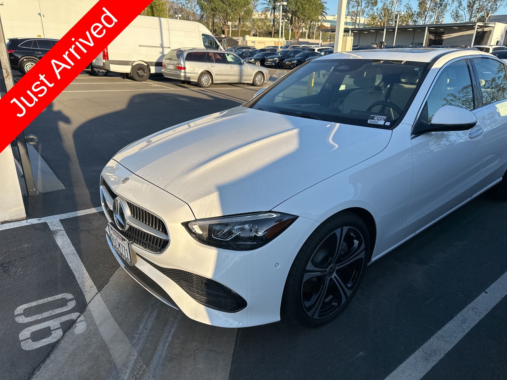 2025 Mercedes-Benz C-Class Sedan C 300's photo