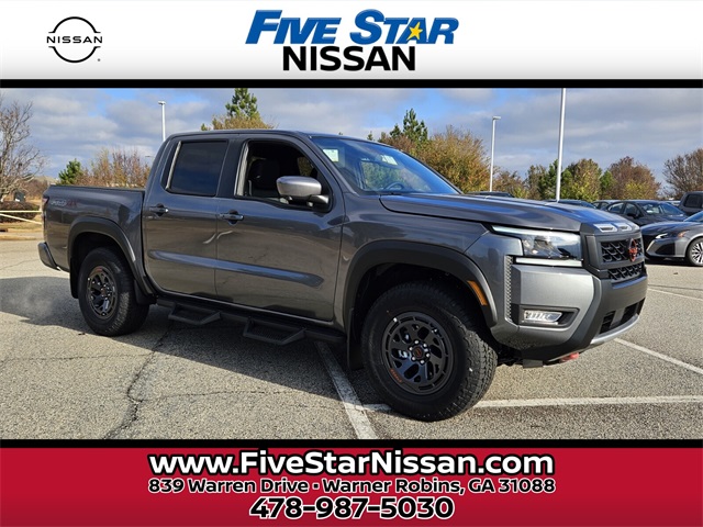 2026 Nissan Frontier PRO-4X's photo