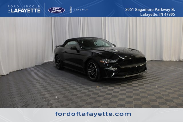 2018 Ford Mustang EcoBoost Premium