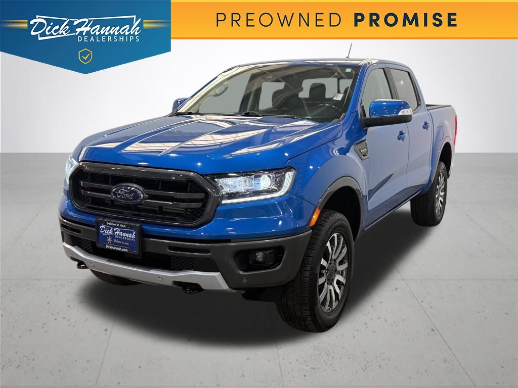 2021 Ford Ranger Lariat's photo