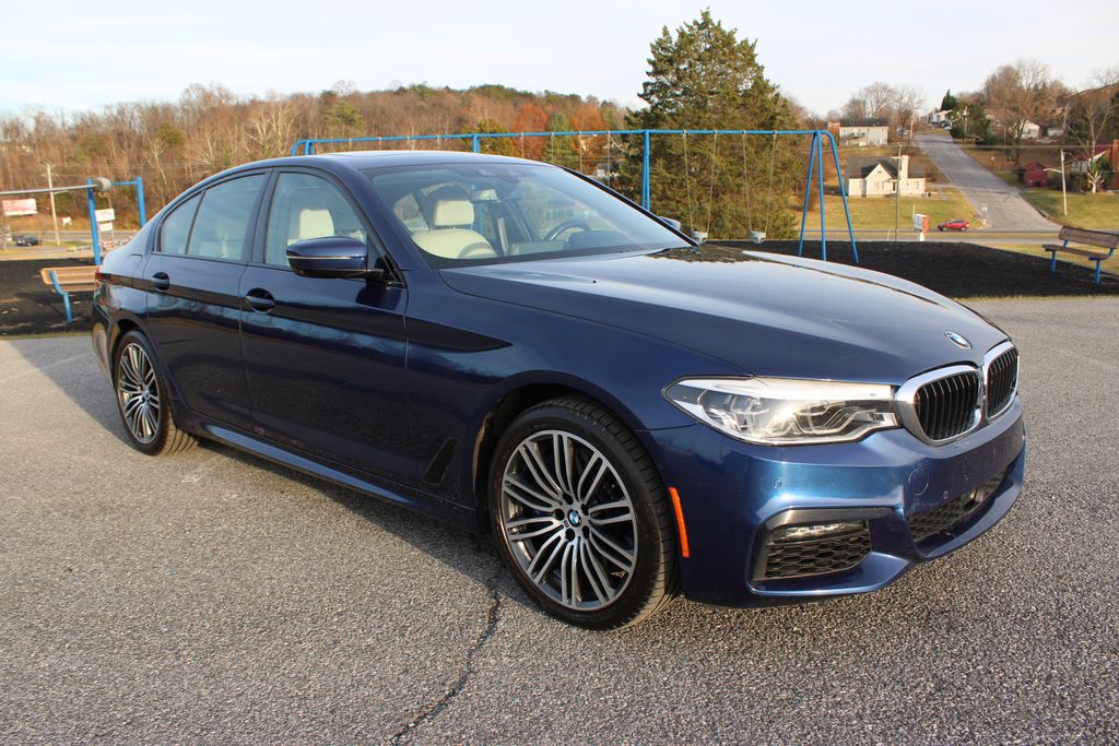 2020 Bmw 540i xDrive photo 2