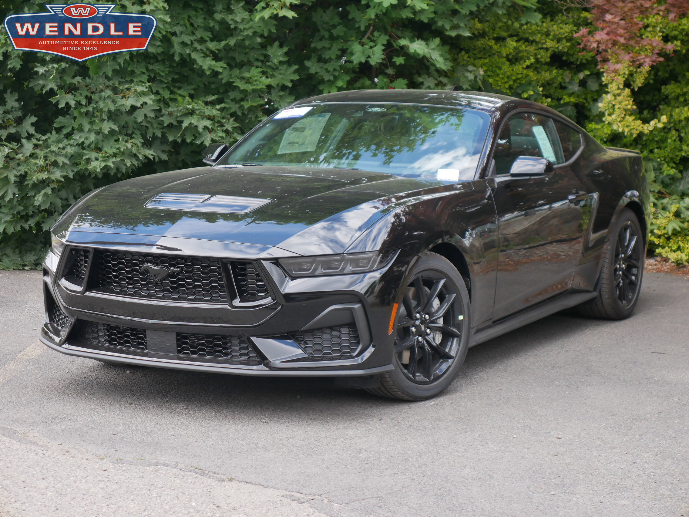 2025 Ford Mustang GT's photo