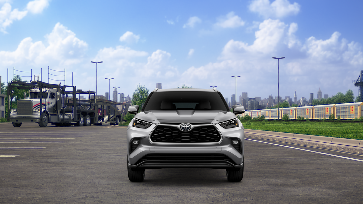 2025 Toyota Highlander Hybrid XLE photo 17