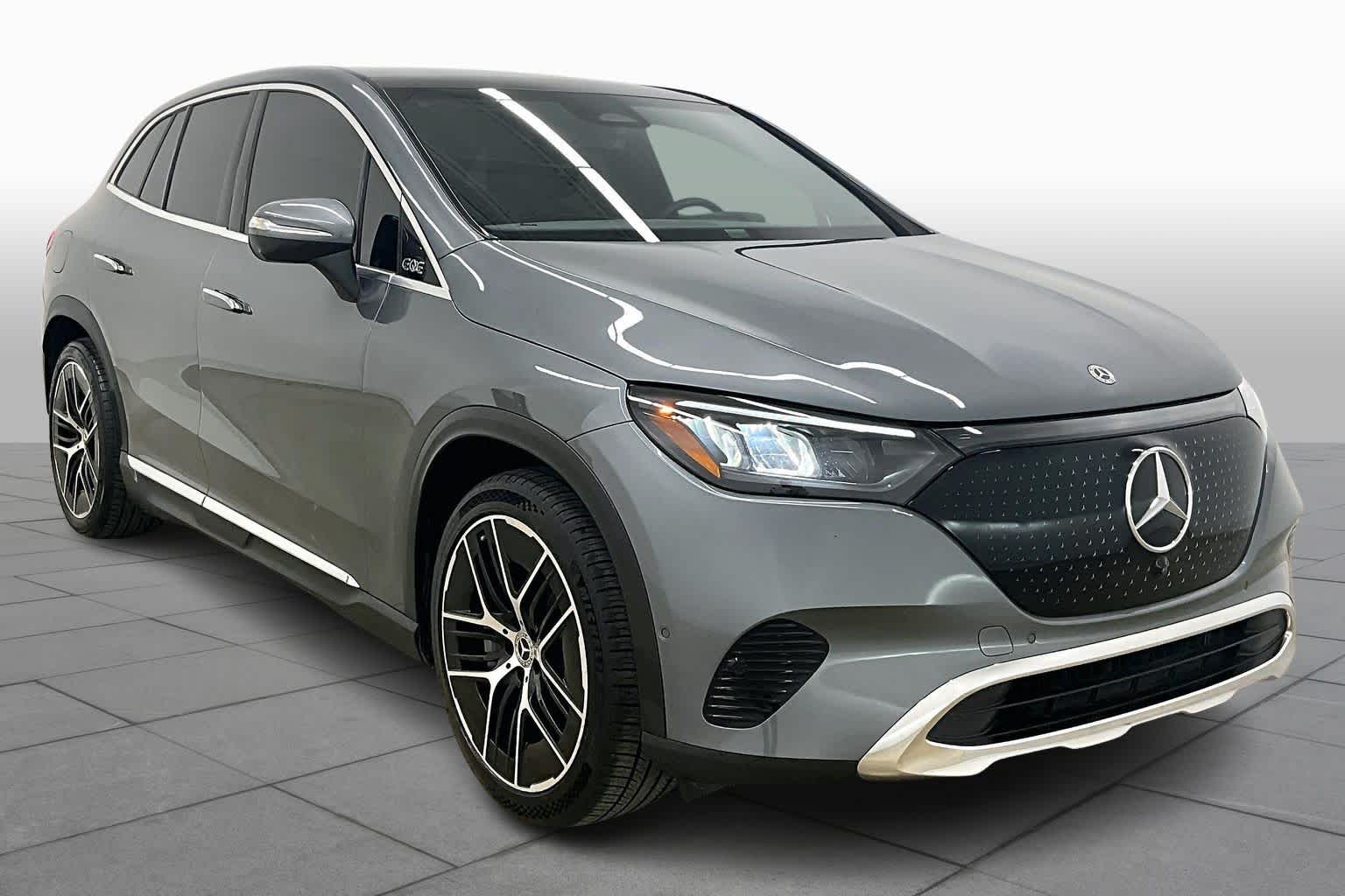 Certified 2023 Mercedes-Benz EQE SUV Base with VIN 4JGGM1CB5PA027975 for sale in Austin, TX