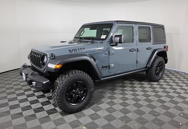 2026 Jeep Wrangler 4-Door Willys's photo
