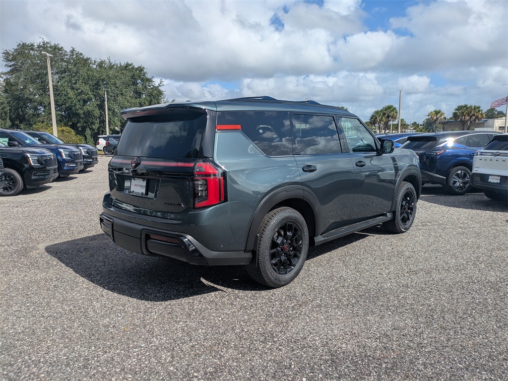 2026 Nissan Armada photo 3
