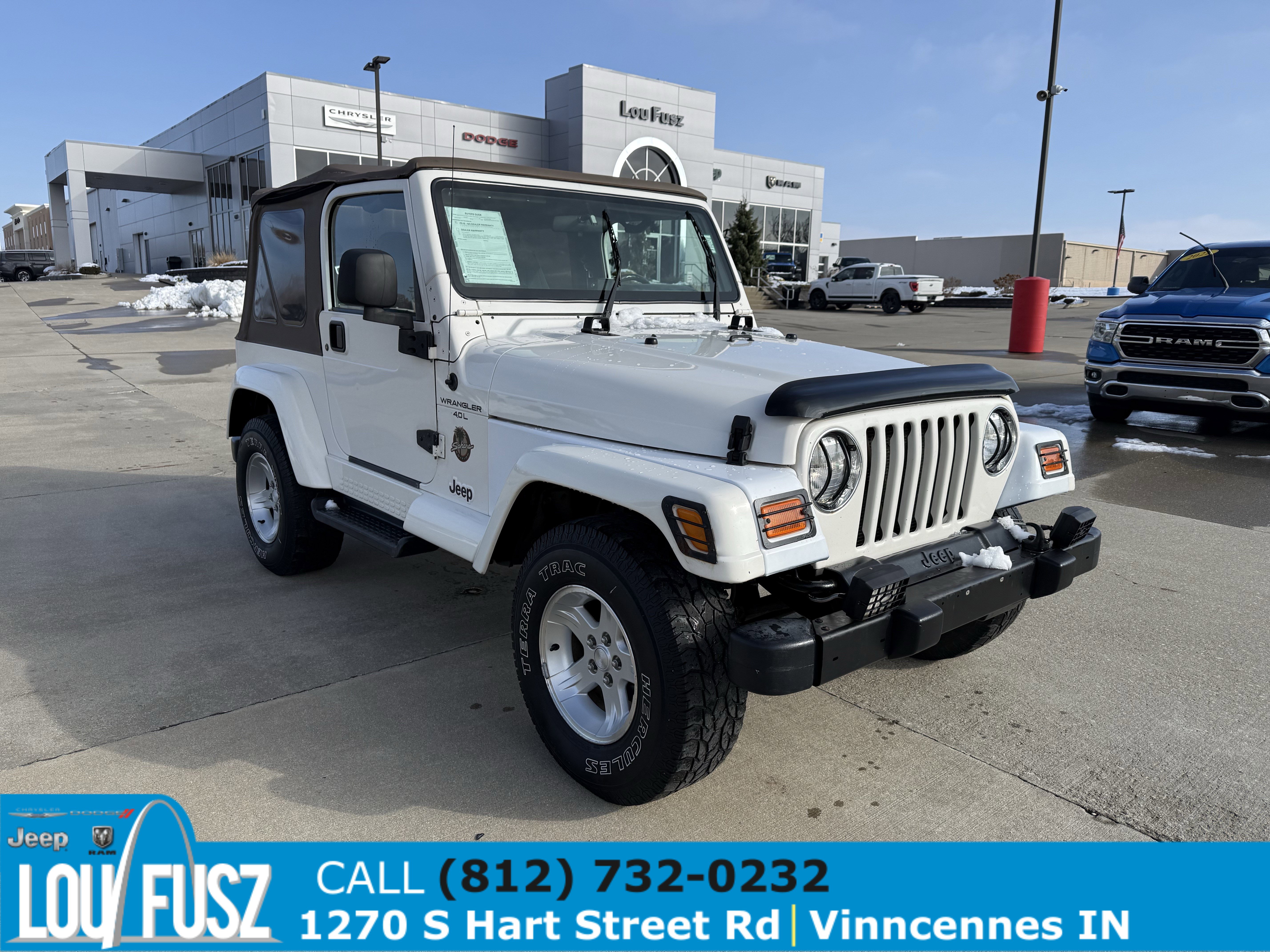 2001 Jeep Wrangler SAHARA's photo