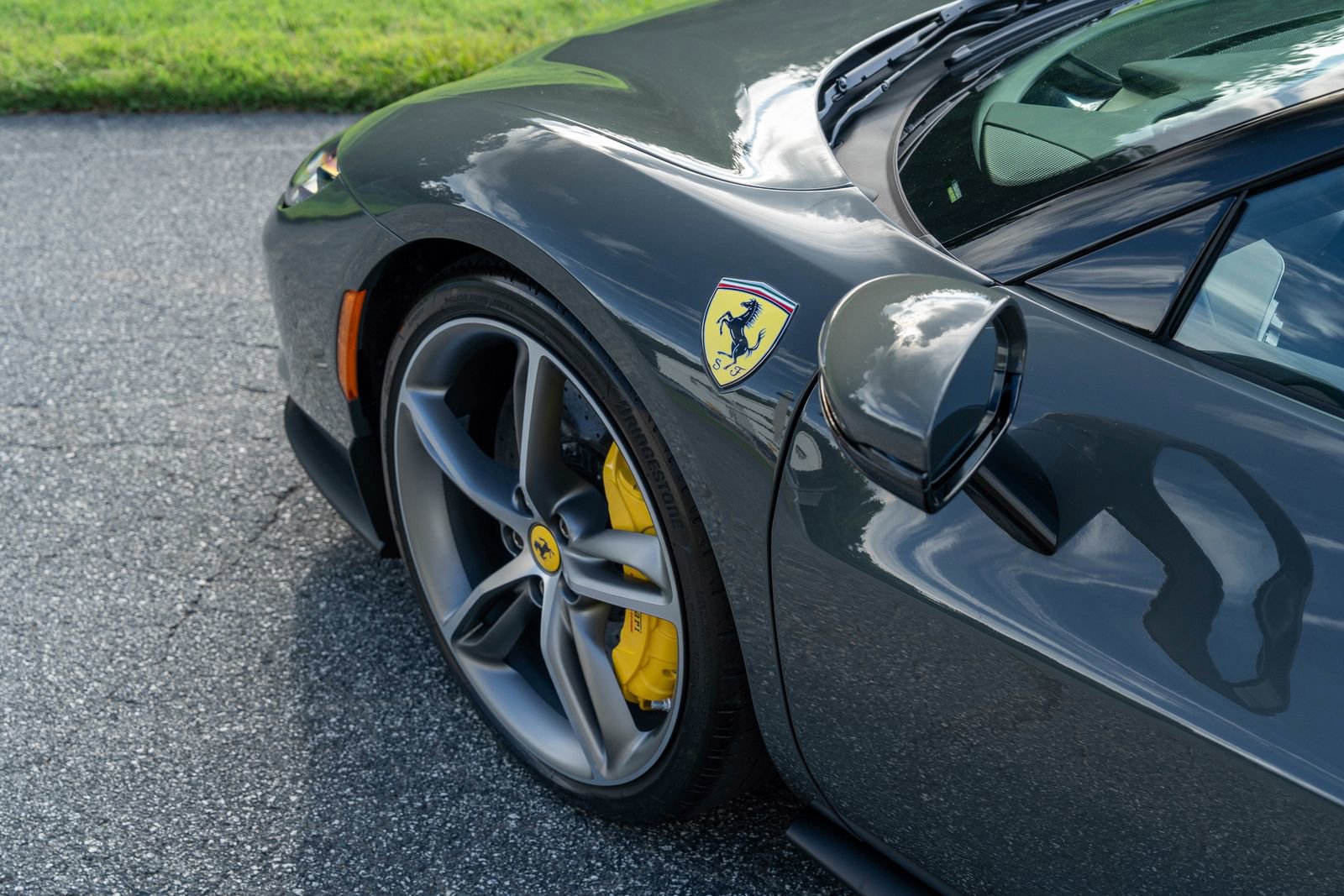 2023 Ferrari 296 GTB Base photo 11