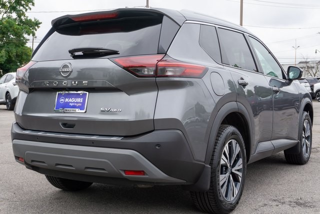 2022 Nissan Rogue SV photo 5
