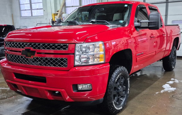 2014 Chevrolet Silverado 2500HD LT's photo
