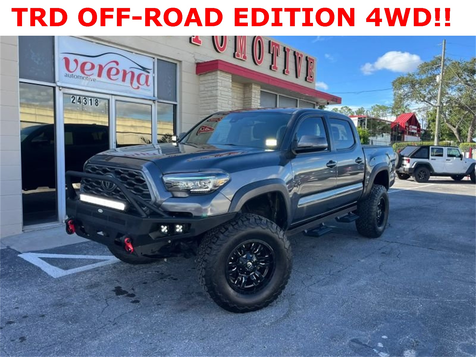 2020 Toyota Tacoma TRD Off Road's photo