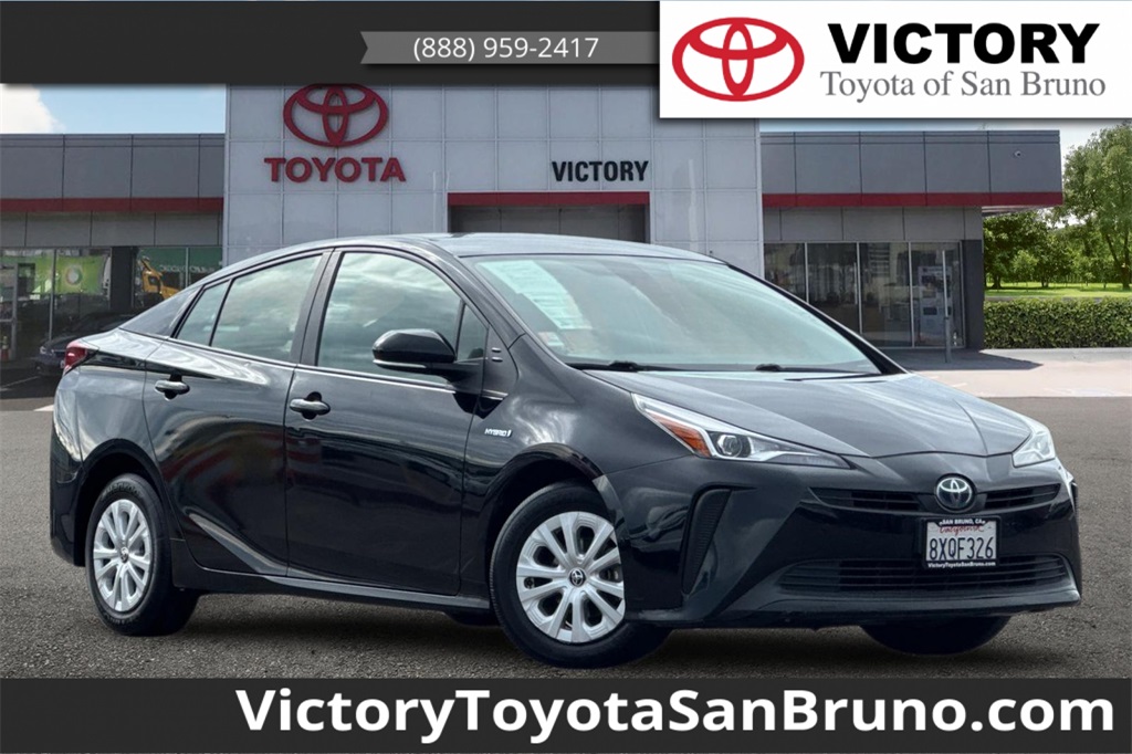 2022 Toyota Prius L Eco