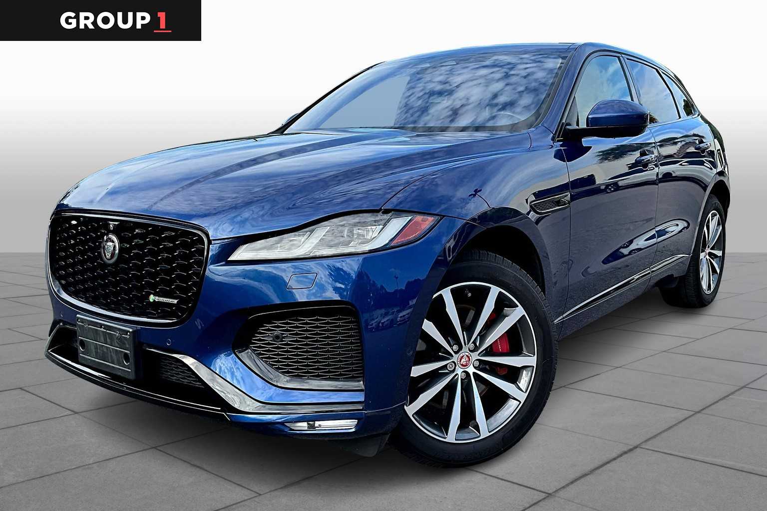2021 Jaguar F-Pace R-Dynamic S's photo