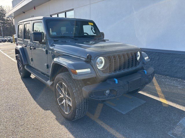 2024 Jeep Wrangler 4xe Sports S 4XE's photo